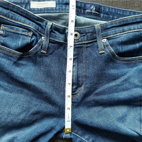 AG Adriano Goldschmied The Harper Essential Straight Jeans - Picture 8 of 11